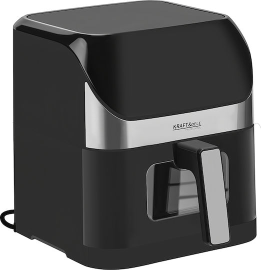 Kraft & Dele Air Fryer 6lt Grey KD4108