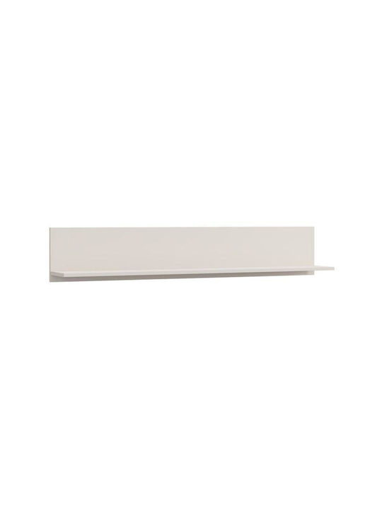 Ράφι Τοίχου με LED Marron Zp Marron 138x20x24εκ.