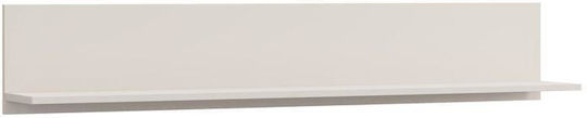 Wall Shelf with LED Marron Zp 138x20x24cm Wall Shelf with LED Marron Zp 138x20x24cm