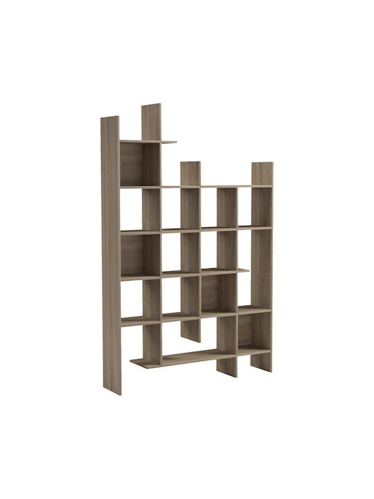Βιβλιοθήκη Manco Sonoma 122x25.5x188εκ.