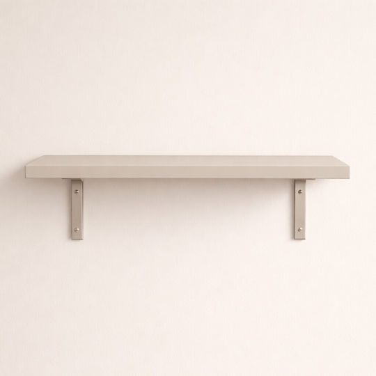 Ράφι Pal Gray 80x20x1.8εκ.