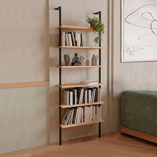 Βιβλιοθήκη Madison 60x20x183εκ. Βιβλιοθήκη Madison 60x20x183εκ.