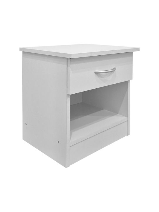 Рафто Flear Бял 179x14.5x76.2см