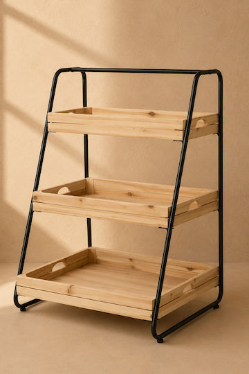 Monochrome Bookcase 45x55x76cm Monochrome Bookcase 45x55x76cm
