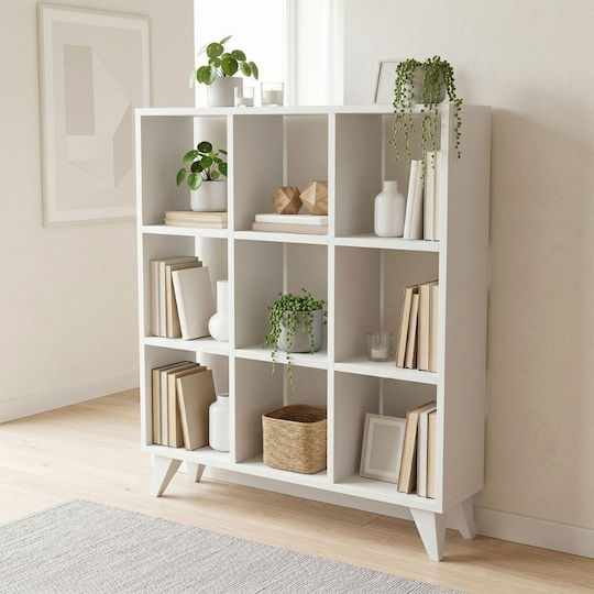 Bibliotecă Dokia 88.4x19.8x100.3 cm