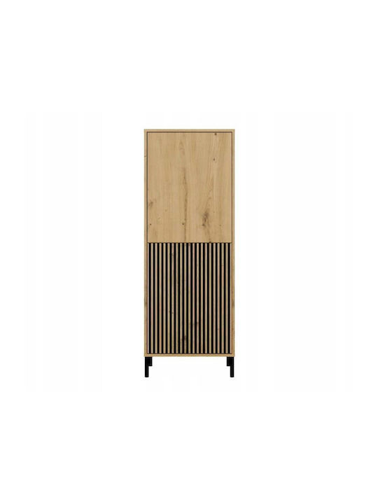Kamaro Wohnzimmer Schrank aus Spanplatte Braune 53.5x40x146cm