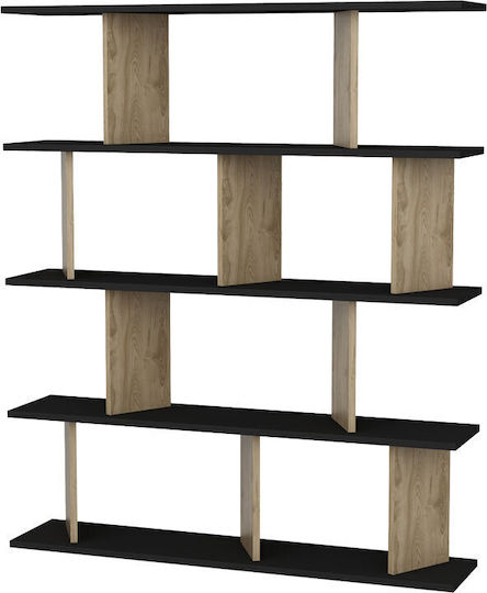 Βιβλιοθήκη Ratu 120x24.6x141εκ. Βιβλιοθήκη Ratu 120x24.6x141εκ.