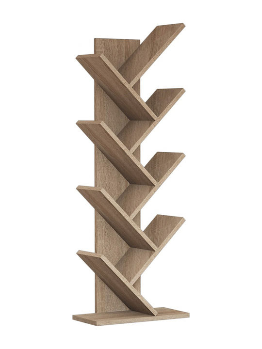 Bücherregal Liana Sonoma 46x22x128cm