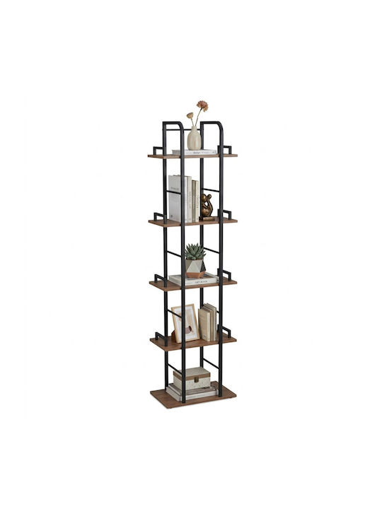Raft de Perete Negru/Gri 143x38x24cm