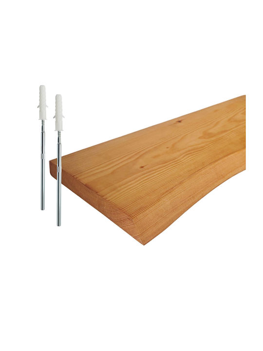 Raft De Perete Culoare Maro Deschis 100x22x3cm