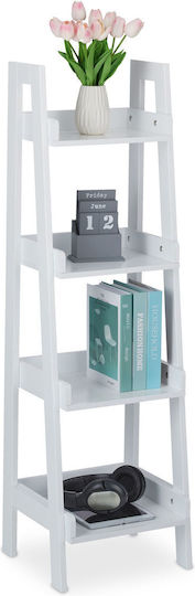 Bibliotecă Albă 33x30x112 cm Bibliotecă Albă 33x30x112 cm