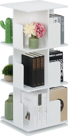 Bibliotecă Albă 39x39x95 cm Bibliotecă Albă 39x39x95 cm