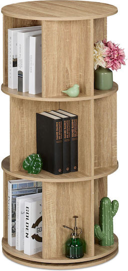 Bibliotecă Maro Deschis 50x50x104 cm Bibliotecă Maro Deschis 50x50x104 cm
