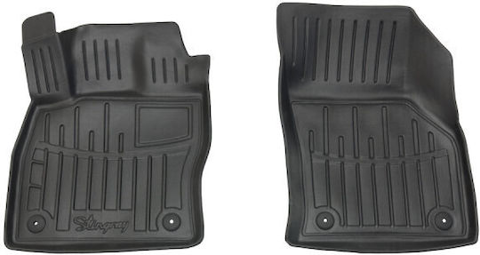 Race Axion Car Mats Audi A3 8v 2012-2020 & Seat Leon 5f 2012-2020 & Skoda Karoq Nu7 2018> & Octavia A7 5e 2013-2020 & Vw Golf Vii 5g 2012-2020 Material Rubber Passenger Cars 2 Pieces 5020052/st 5020052/st