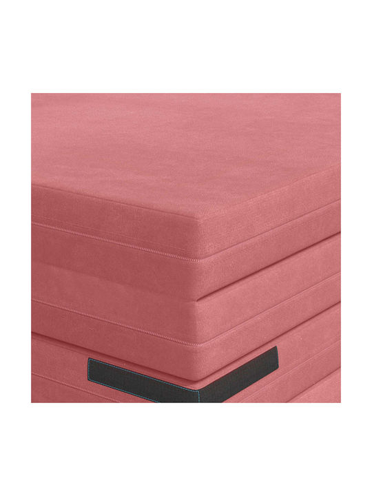Doppelsitzer Sofa Bett Rosa 140x67x45cm