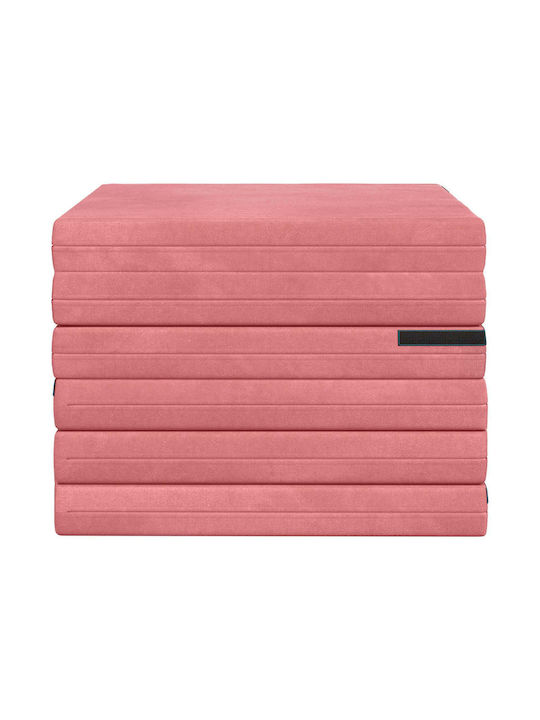Doppelsitzer Sofa Bett Rosa 140x67x45cm