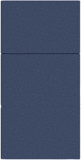 Doppelsitzer Sofa Bett Blau 100x67x45cm