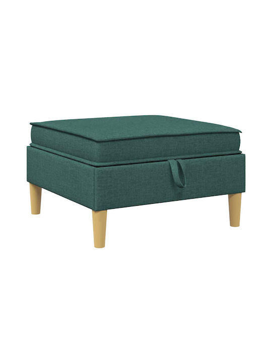 Ecksofa mit Stauraum Grün 280x140x82cm