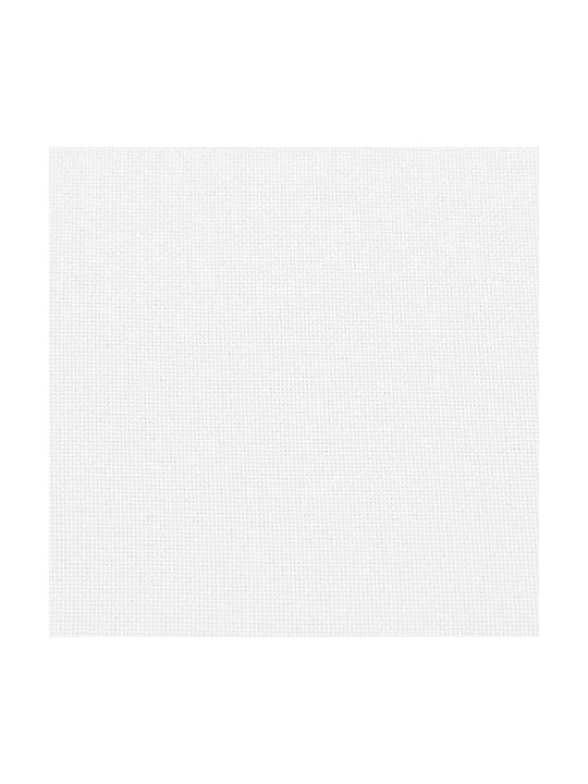 Corner Couch with Storage Space White 280x140x82 cm