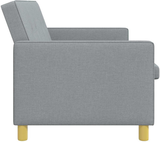 Colțar Canapea Pat Verde Deschis 154x94.5x80.5cm