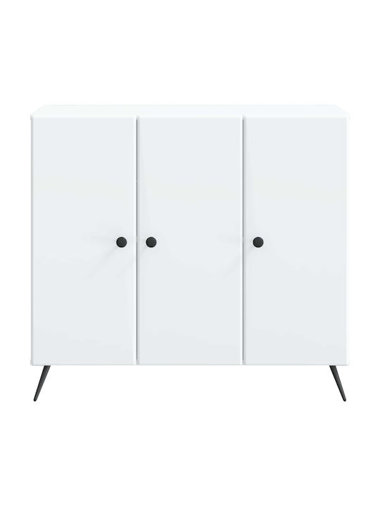 Bufet Din Lemn Alb 89x34.5x80cm