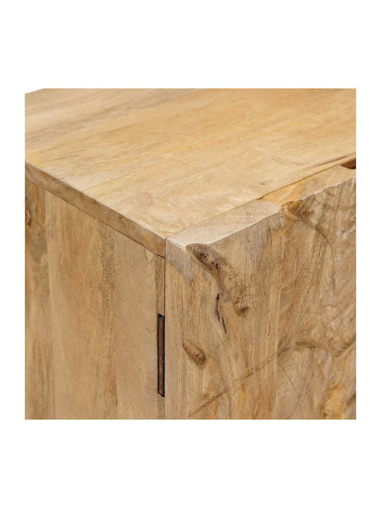 Bufet Din Lemn Bej 53x30x65cm