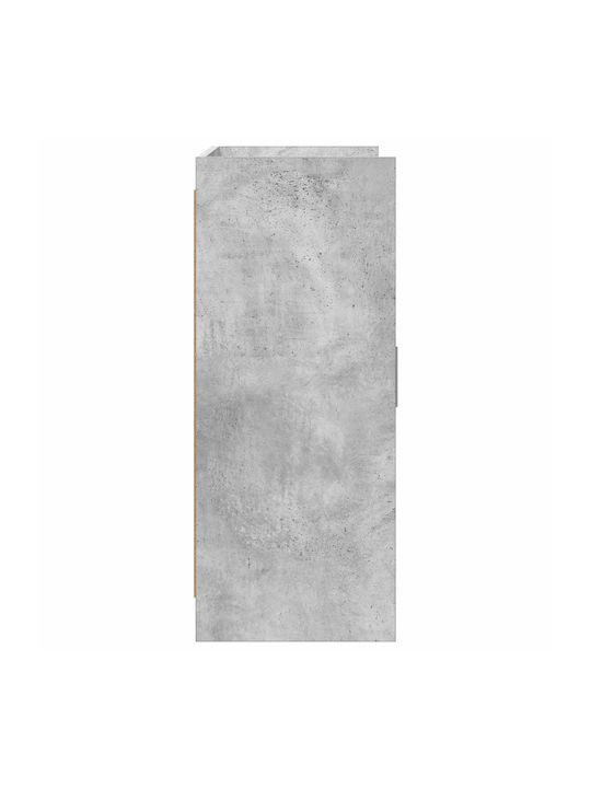 Μπουφές Ξύλινος Γκρι 98.5x33x80cm