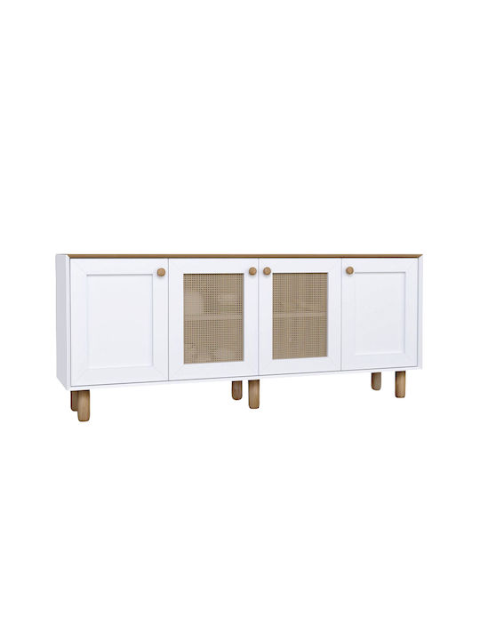 Bufet Bohemian White-oak 180x40x75cm