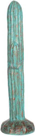 Decorative Floor Cactus Fb94386.03l Mdf Green 63x37x150cm