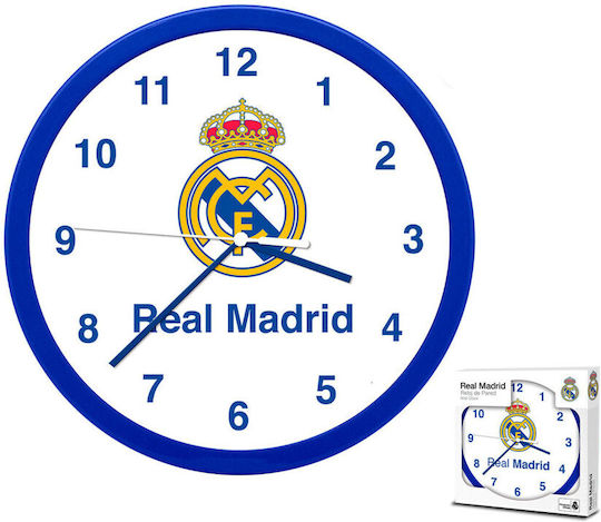Real Madrid Wall Clock