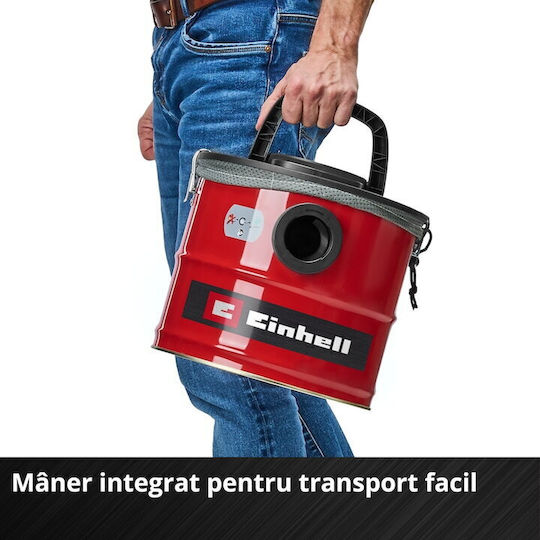 Einhell Ash Vacuum 800W with 20lt Waste Container