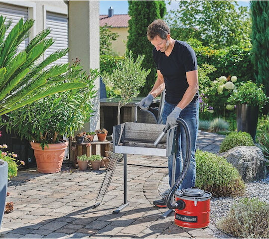 Einhell Ash Vacuum 800W with 20lt Waste Container
