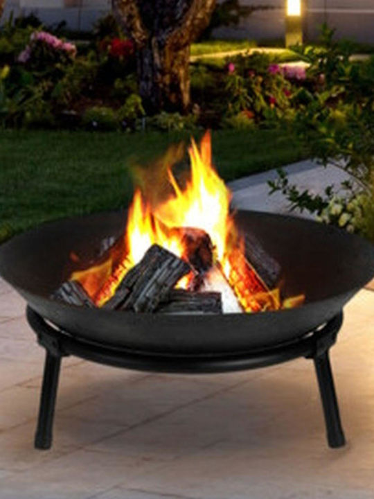 Ambiance Firepit Black 56x56x22cm