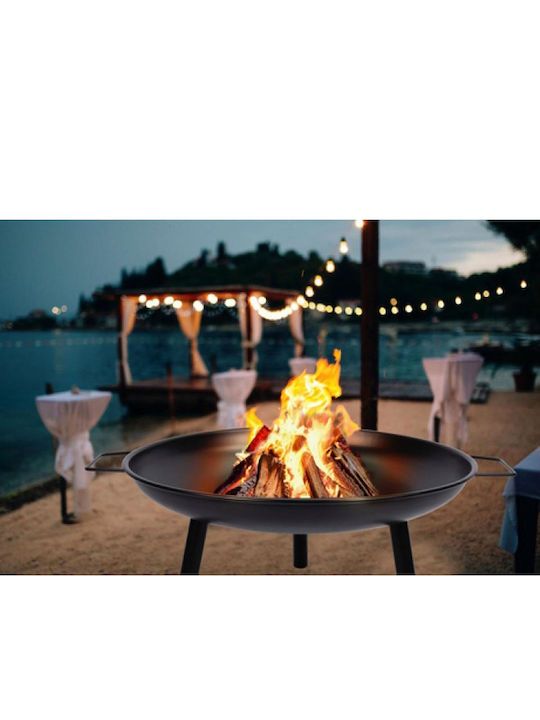 Ambiance Firepit Black 56x56x22cm