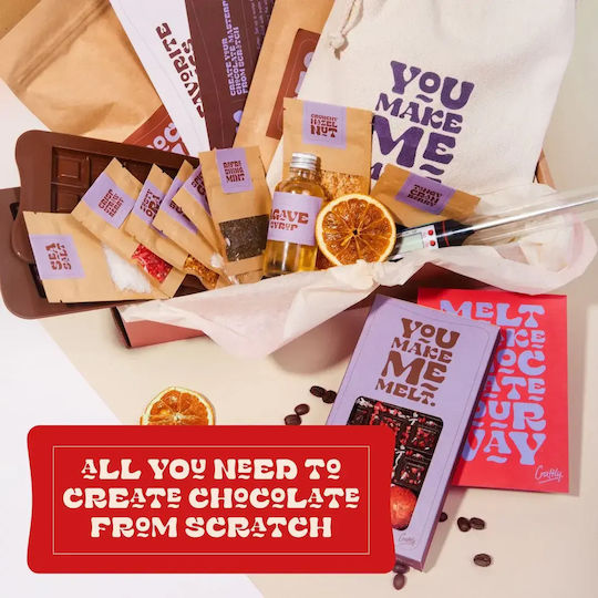 Craftly – Chocolate Making Kit – Σετ Παρασκευής Σοκολάτας