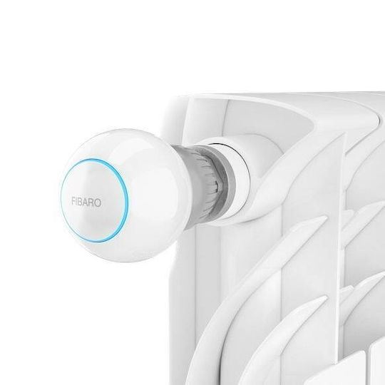 Fibaro Χειροκίνητη Θερμοστατική Κεφαλή για Σώμα Καλοριφέρ 1τμχ