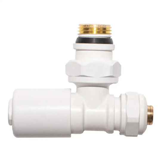 Valve Luxury Hydro Term Cap Termostatică Manuală Pentru Corp Calorifer 1 Bucată