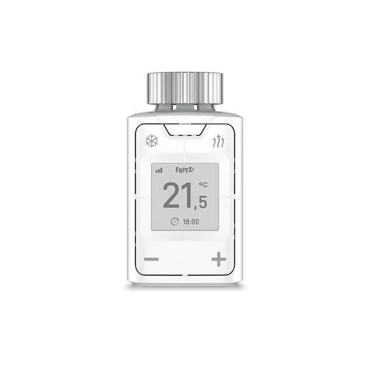 AVM Dect 302 Ηλεκτρονική Θερμοστατική Κεφαλή με Wi-Fi για Σώμα Καλοριφέρ 1τμχ