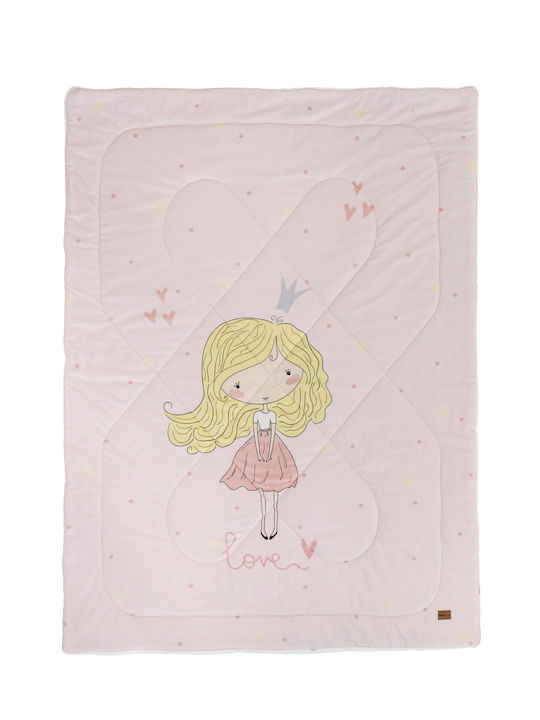 Nima Παιδικό Κουβερτοπάπλωμα Μονό Lovely 160x220εκ.
