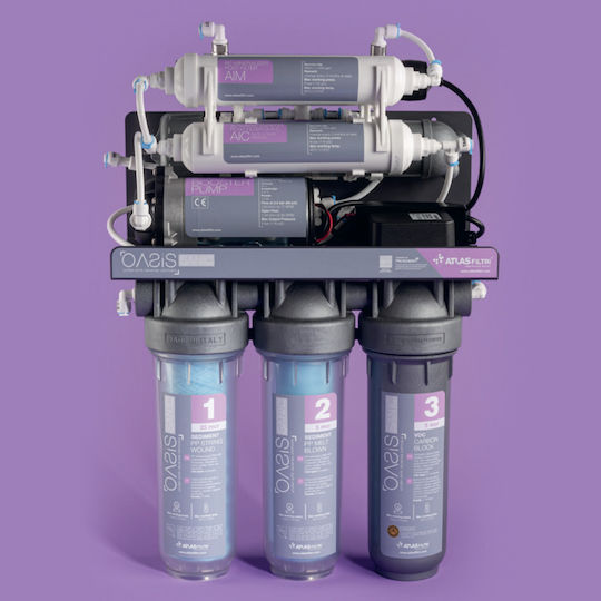 Atlas Filtri Reverse Osmosis System 7 Stages with UV Lamp
