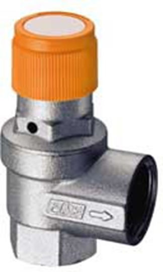 Pressure Relief Valve 1/2 8bar Solar-far 05-1014