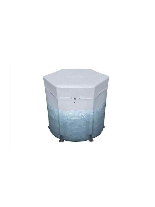 Bestway Layzspa Glacial Dip Акрилна Вана 90x80cm