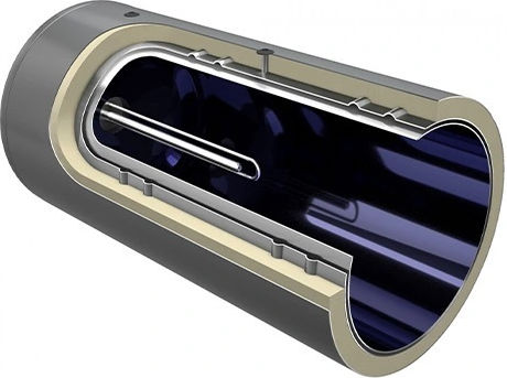Calpak Boiler Solar 300l Sticlă Dublă Acțiune