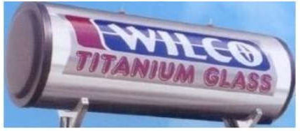 Wilco Boiler Ηλιακού 160lt Glass Τριπλής Ενέργειας