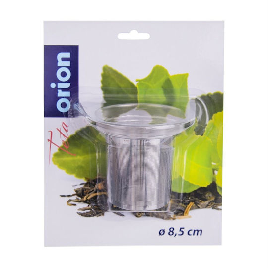 Steel Tea Herb Infuser Cup Diameter 8.5cm