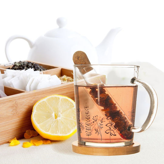 Glass Tea Infuser 13cm