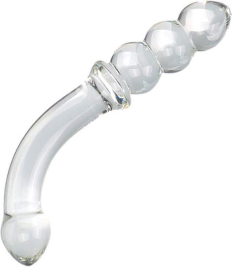 Aph Γυάλινος Δονητής Καμπύλη Curved Glass Dildo Tg-020-3