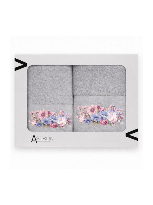 Astron Italy Paradise Kinderbettdecke Für Krippe Grau 110x140cm