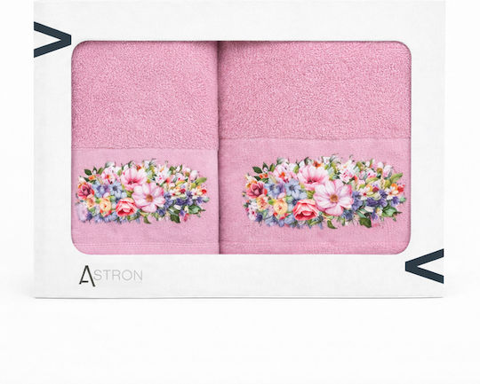 Astron Italy Paradise Pink Crib Duvet Pink 110x140cm
