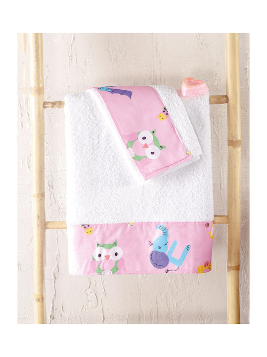 Rythmos Cot Duvet Pink 110x150cm